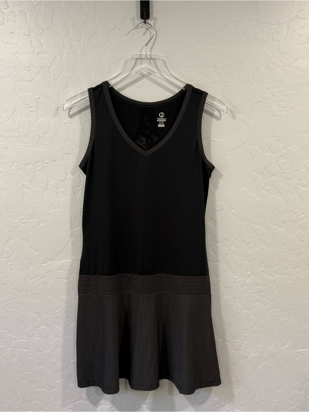 Merrell Soft Wick Dress w/ Lace Detail Size XS